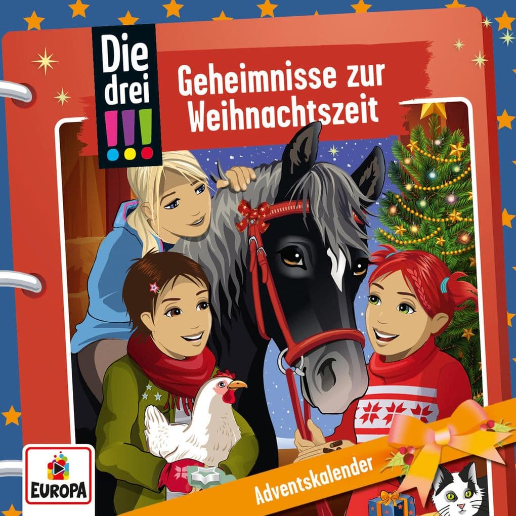 Adventskalender: Geheimnisse zur Weihnachtszeit