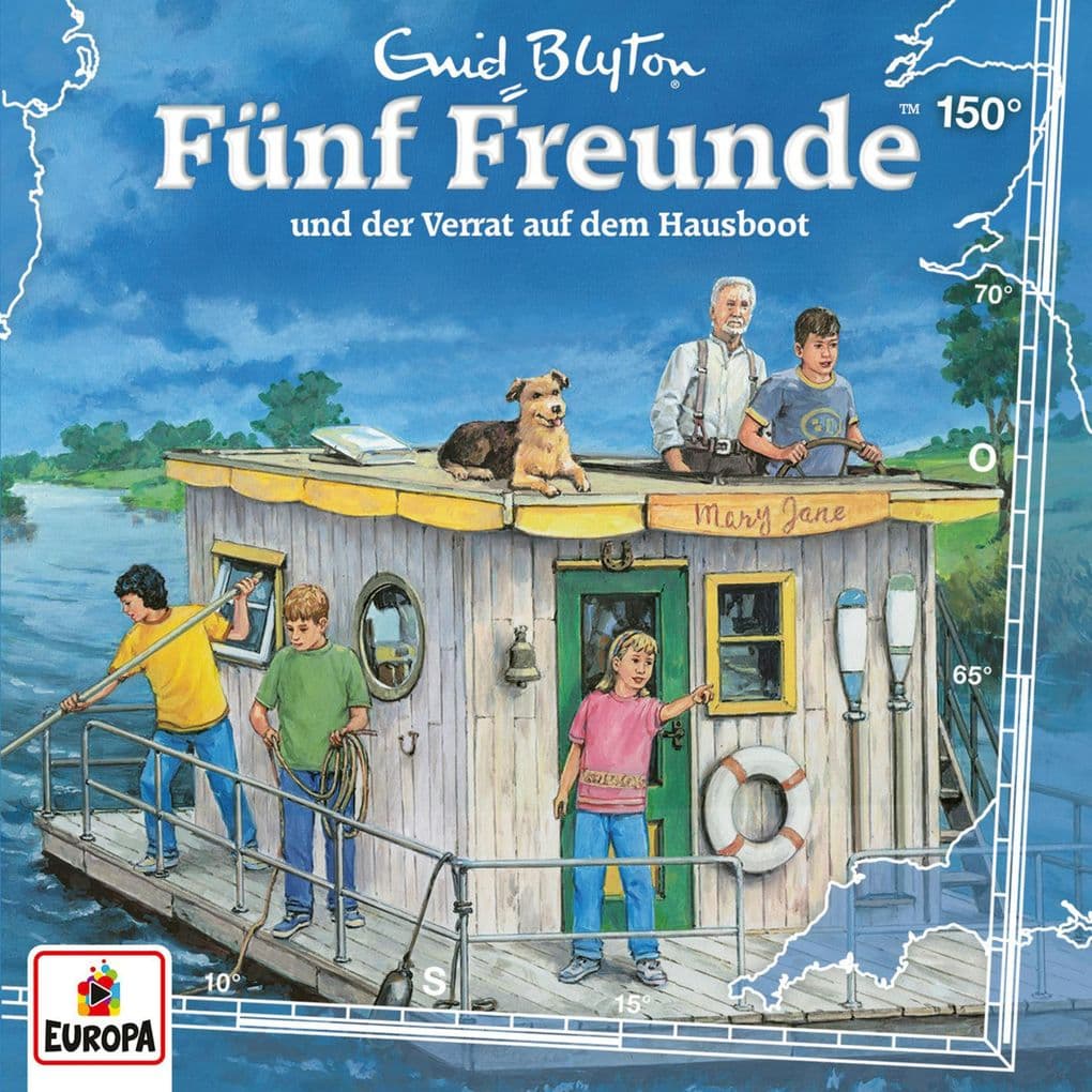 Folge 150: Fünf Freunde und der Verrat auf dem Hausboot