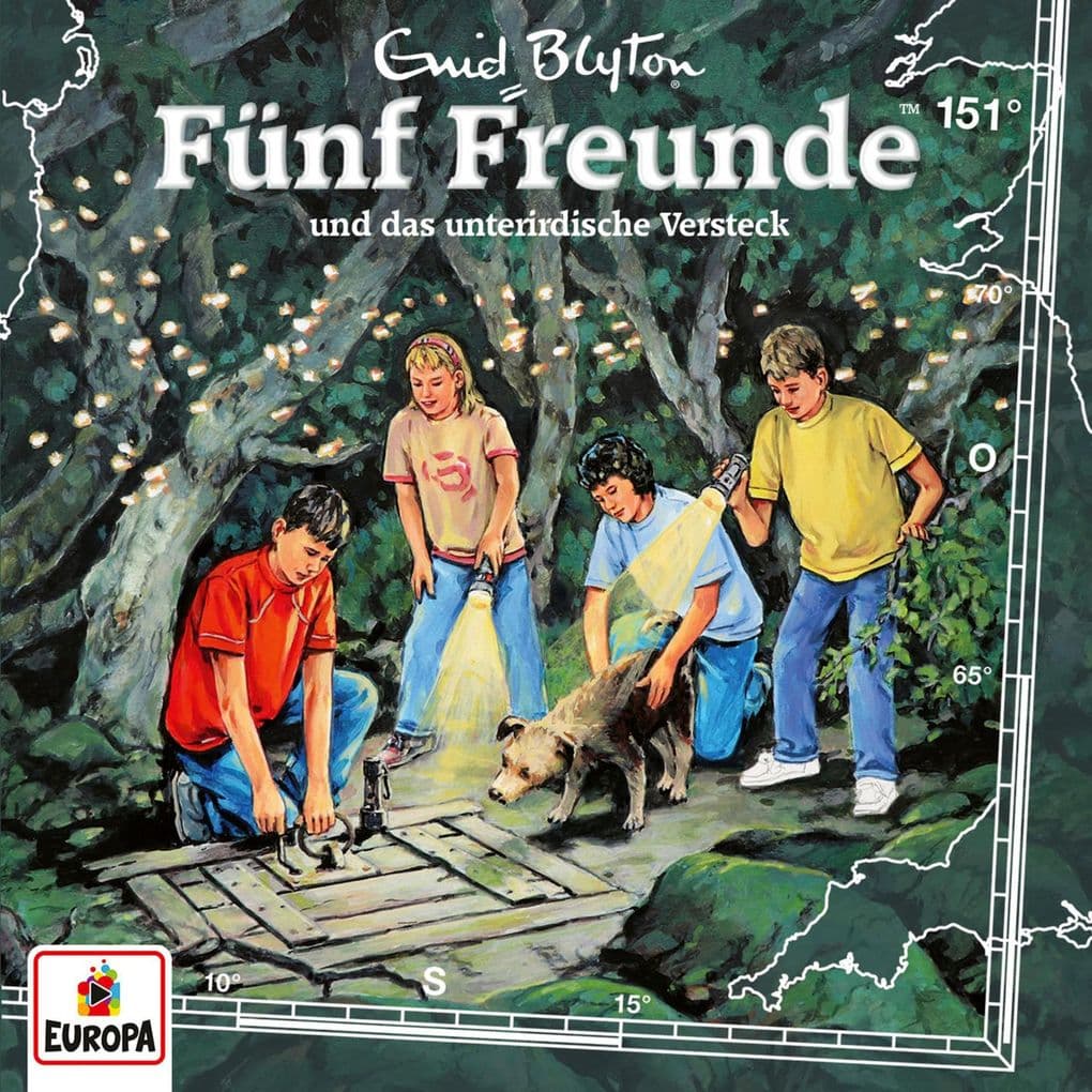 Folge 151: Fünf Freunde und das unterirdische Versteck