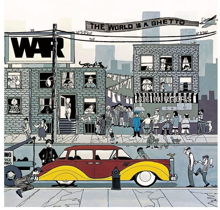 The World Is A Ghetto