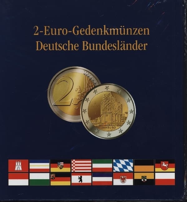 Presso Münzalbum für 2 Euro Münzen "Deutsche Bundesländer"