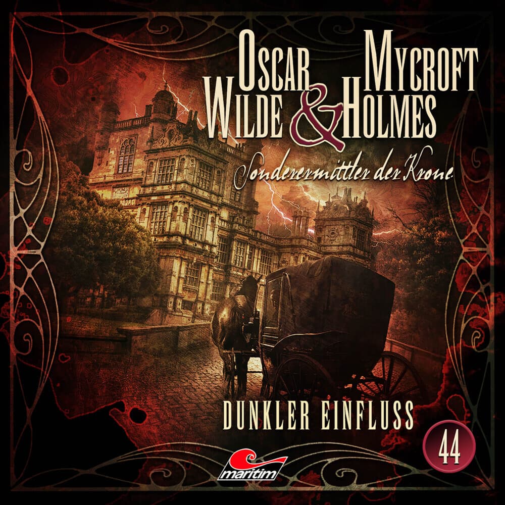 Oscar Wilde & Mycroft Holmes - Folge 44,1 Audio-CD