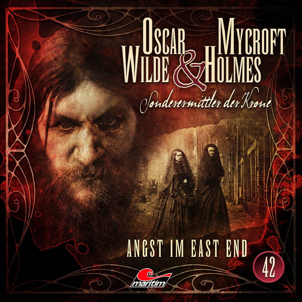Oscar Wilde & Mycroft Holmes - Folge 42,1 Audio-CD