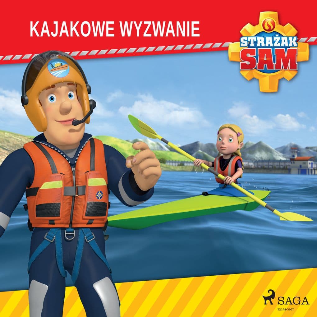 Straak Sam - Kajakowe wyzwanie