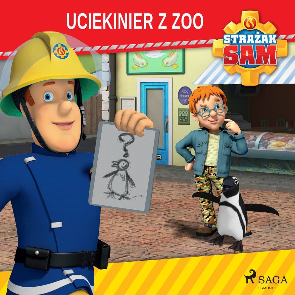 Straak Sam - Uciekinier z zoo