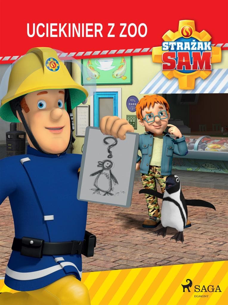 Straak Sam - Uciekinier z zoo