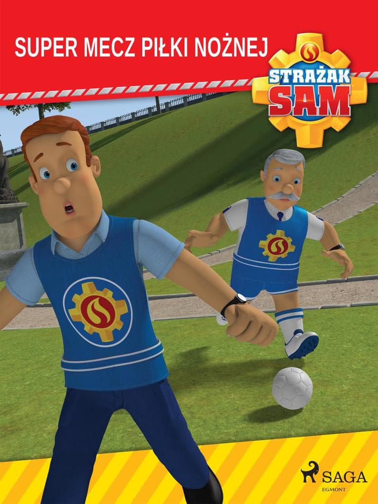 Straak Sam - Super mecz piki nonej