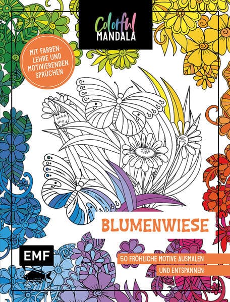 Colorful Mandala - Mandala - Blumenwiese