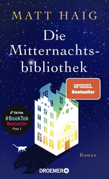 9. Matt Haig: Die Mitternachtsbibliothek