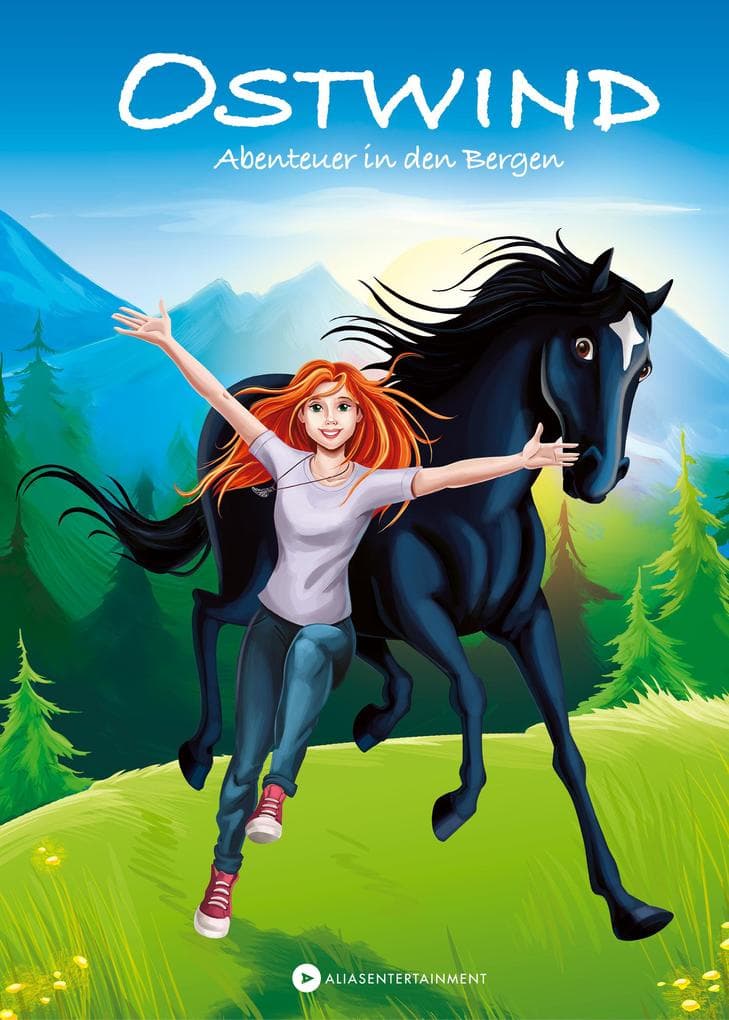 OSTWIND - Erstleser Band 16 - Abenteuer in den Bergen