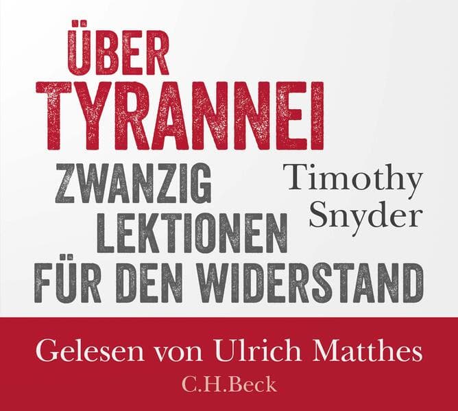 Über Tyrannei,CD-ROM