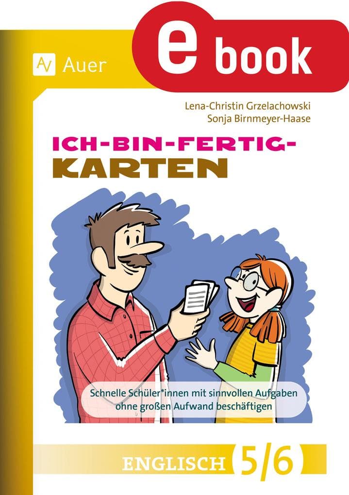 Ich-bin-fertig-Karten Englisch Klassen 5-6
