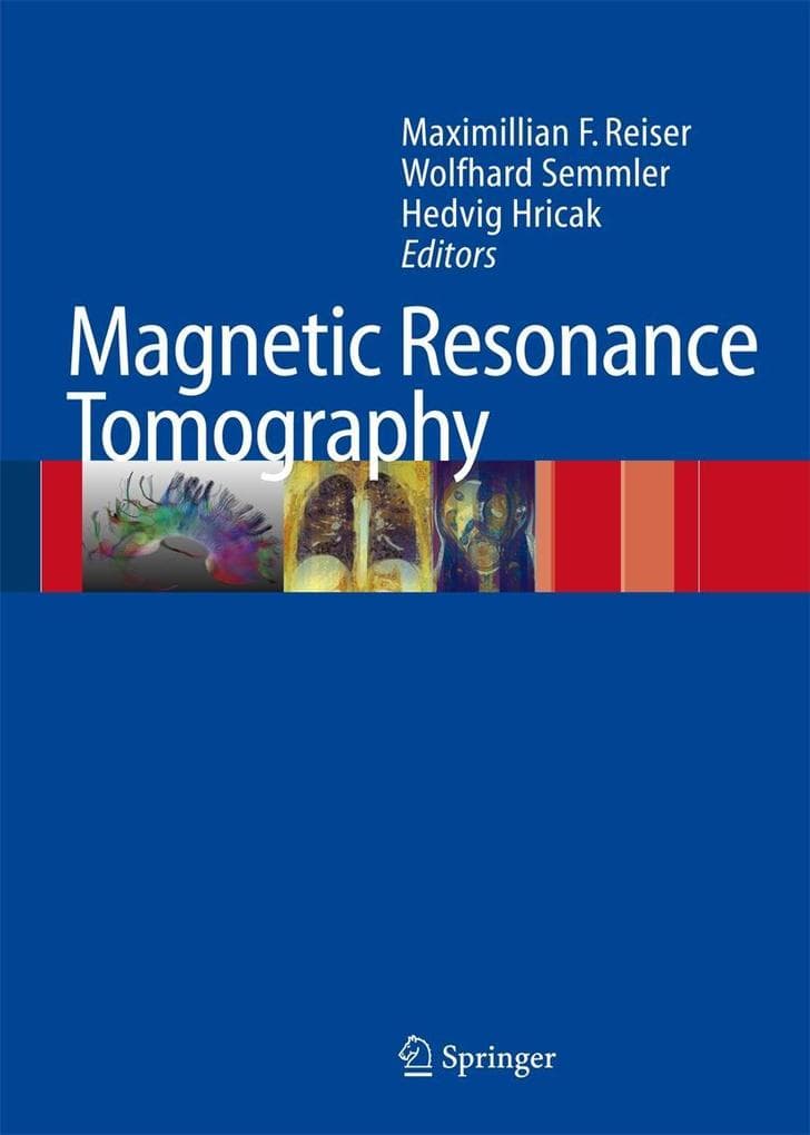 Magnetic Resonance Tomography, m. 2 Buch