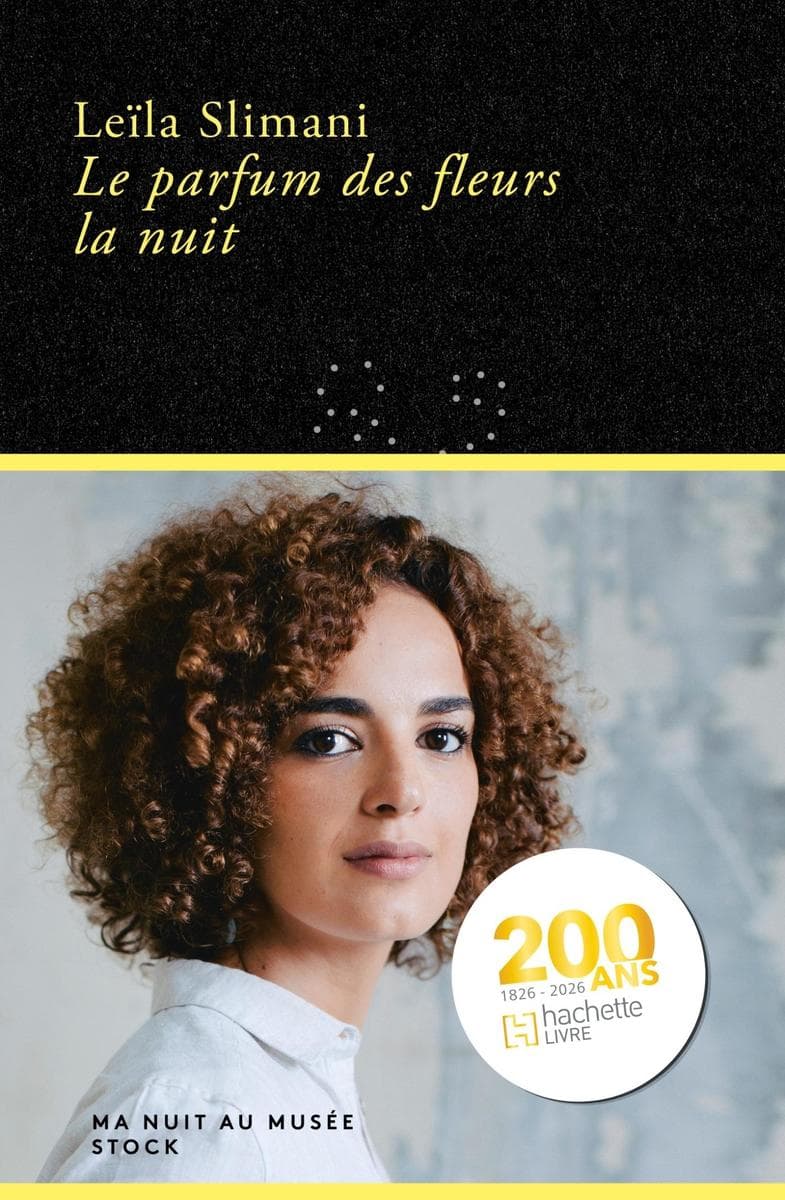 Le parfum des fleurs la nuit