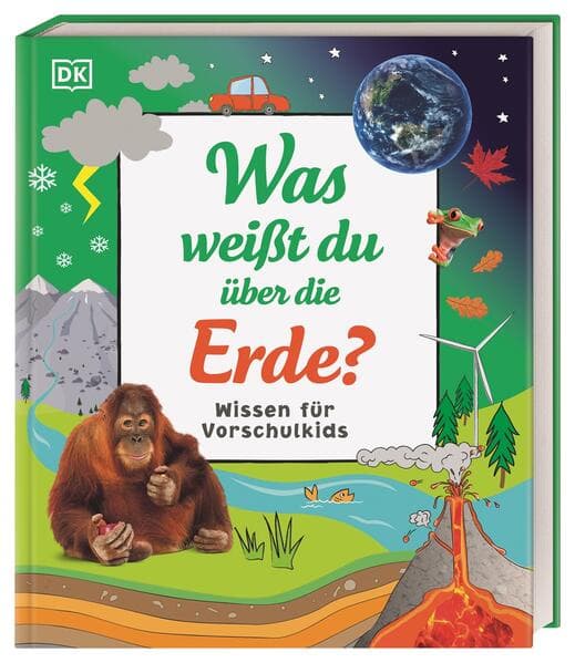 Wissen für Vorschulkids. Was weißt du über die Erde?