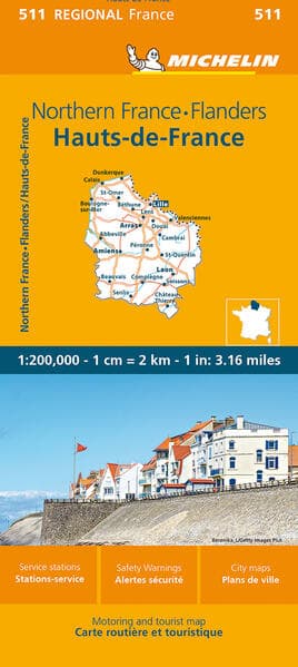 Michelin Northern France-Flanders / Hauts-de-France 511