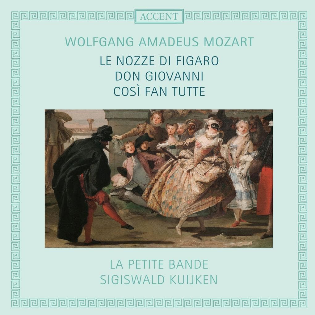 Wolfgang Amadeus Mozart: The Da Ponte Operas