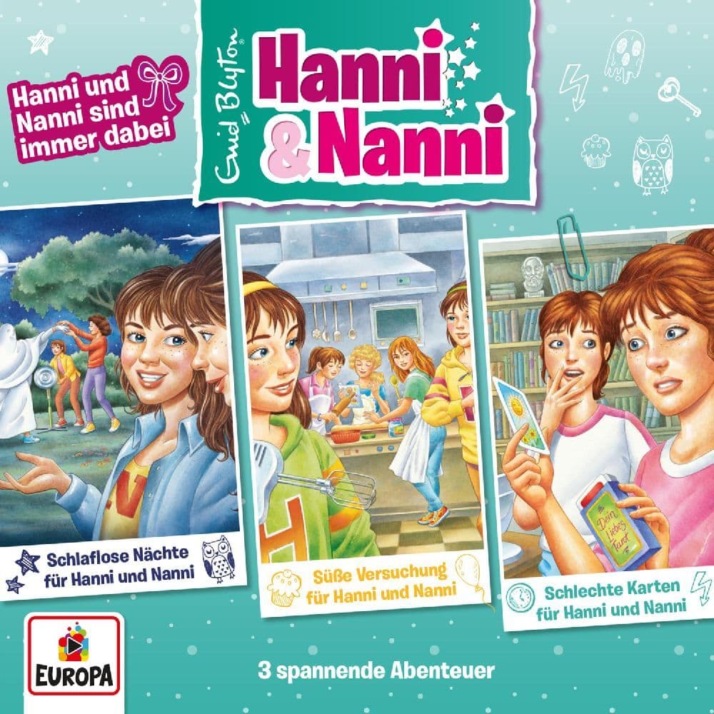 Hanni und Nanni - 3er Box 21. Hanni und Nanni sind immer dabei (68, 69, 70)