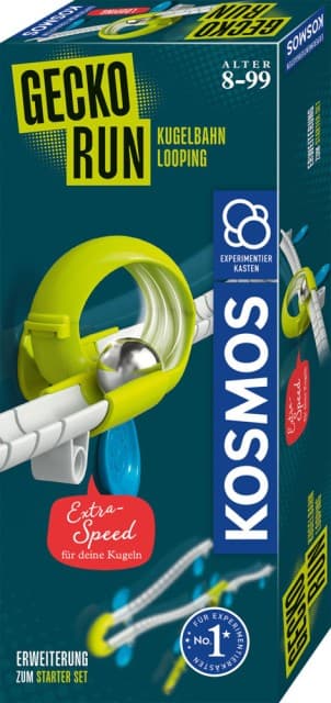 Gecko Run, Looping - Experimentierkasten