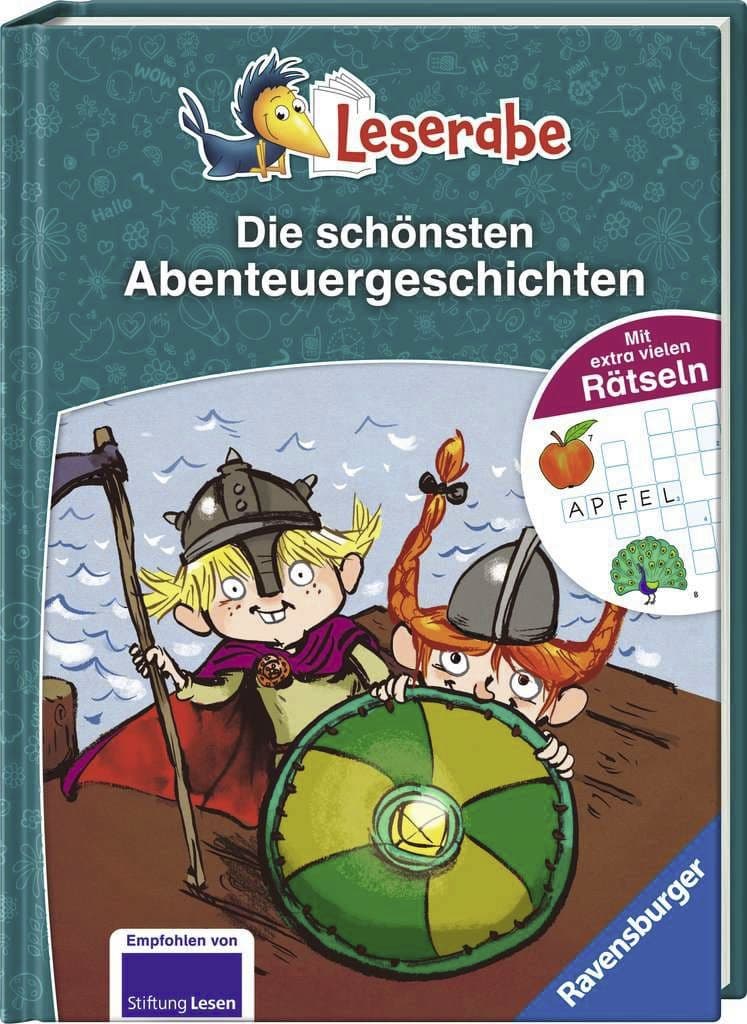 Leserabe Sonderausgaben - Die schönsten Abenteuergeschichten mit extra vielen Rätseln