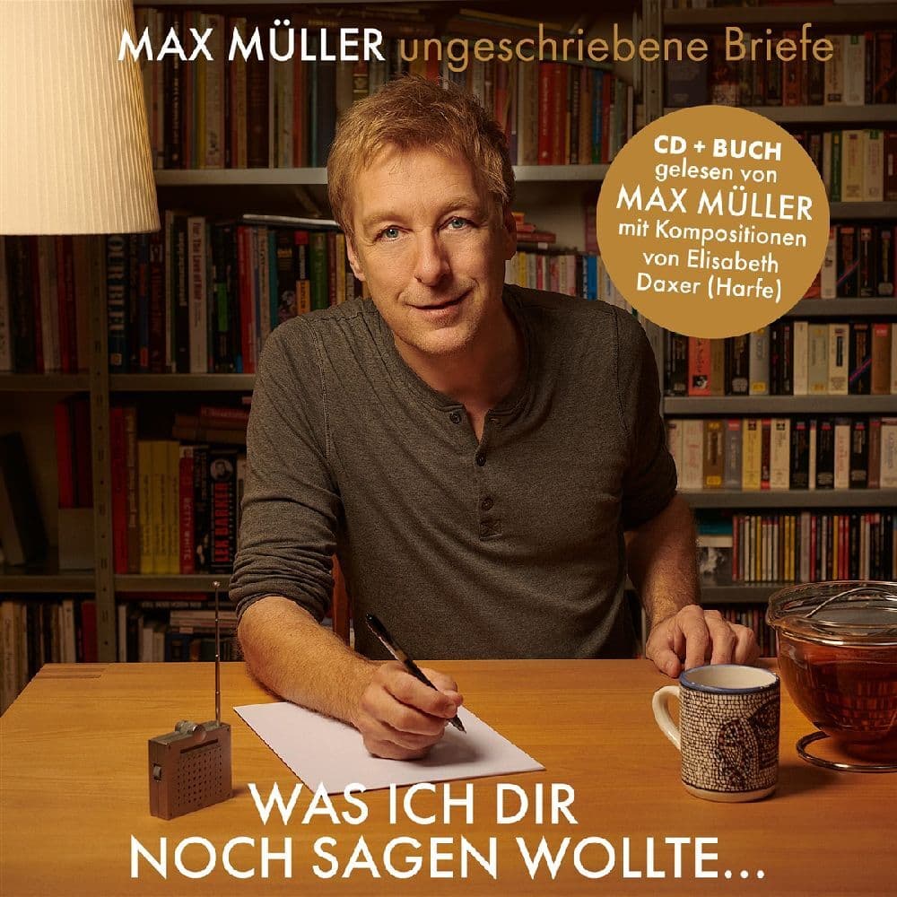 Was ich Dir noch sagen wollte ...,1 Audio-CD + Buch