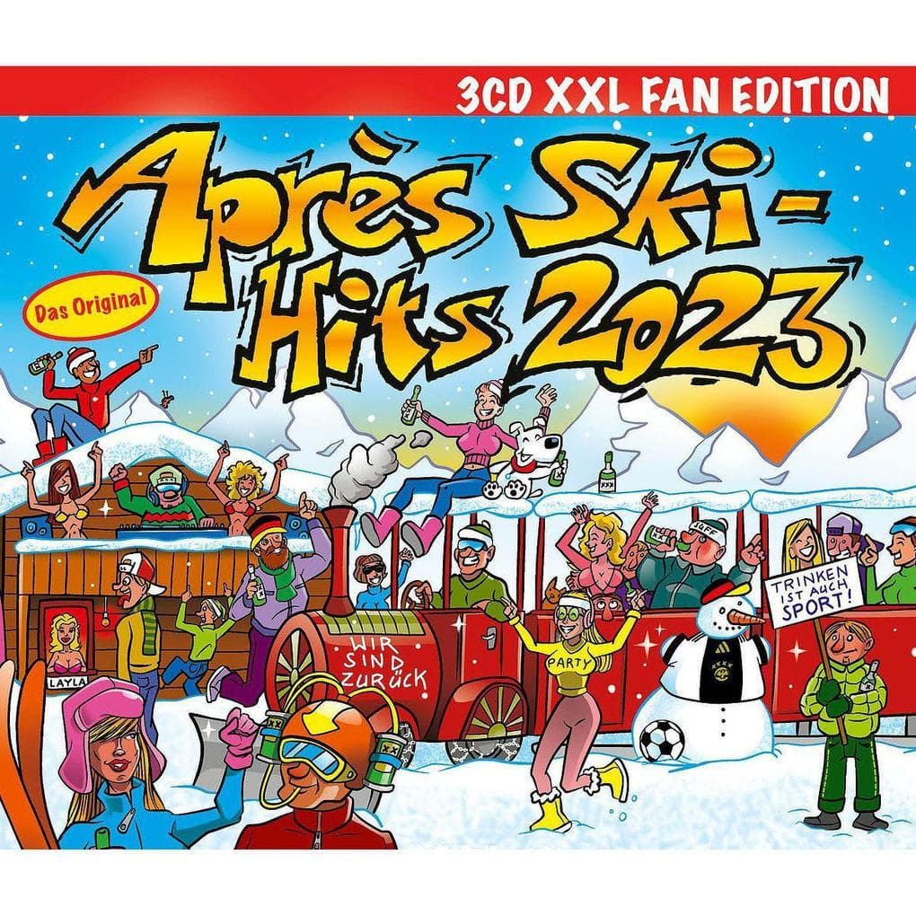 Aprs Ski Hits 2023 - XXL Fan Edition
