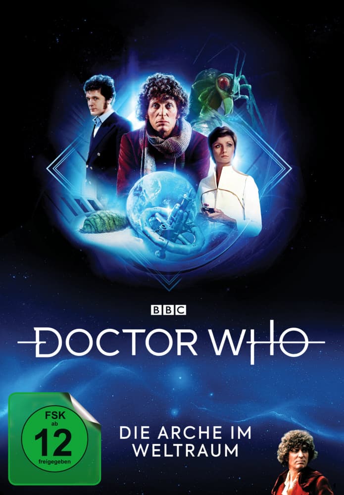 Doctor Who - Vierter Doktor - Die Arche im Weltraum,2 DVD