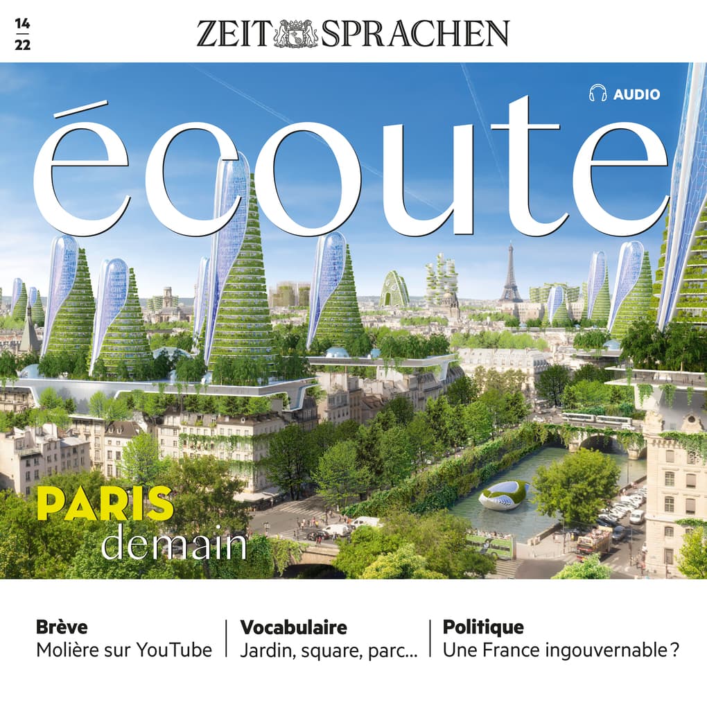 Französisch lernen Audio - Das Paris von morgen