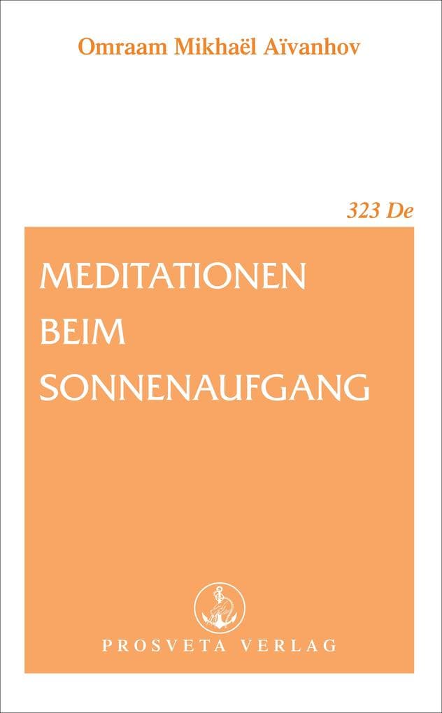 Meditationen beim Sonnenaufgang
