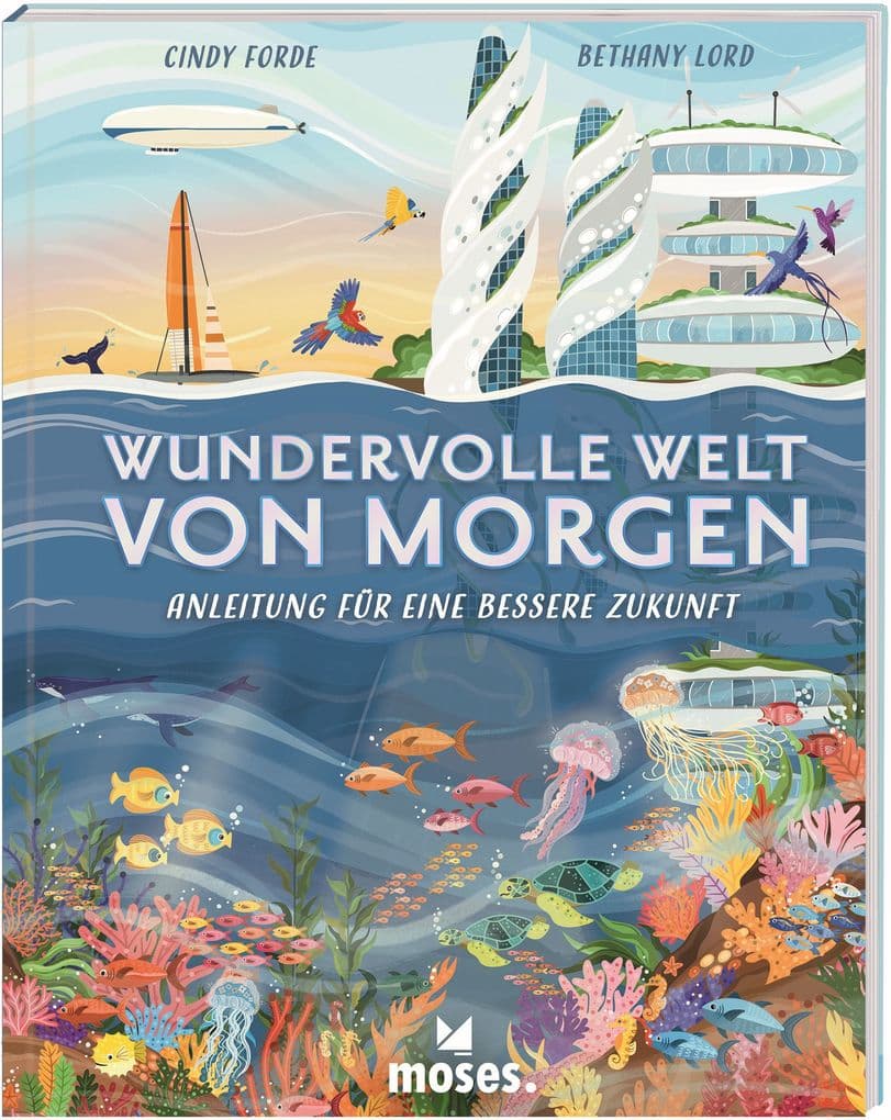 Wundervolle Welt von Morgen