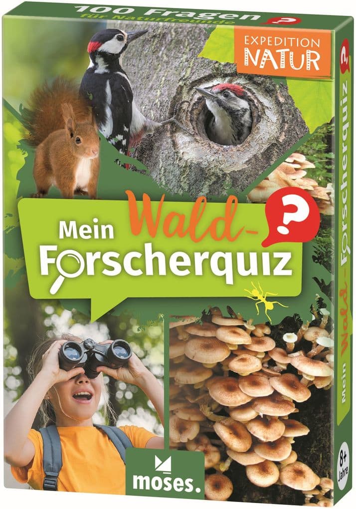 Mein Wald-Forscherquiz