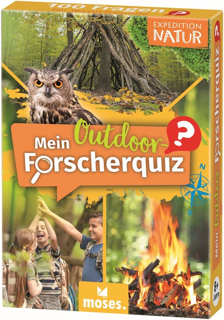 Mein Outdoor Forscherquiz