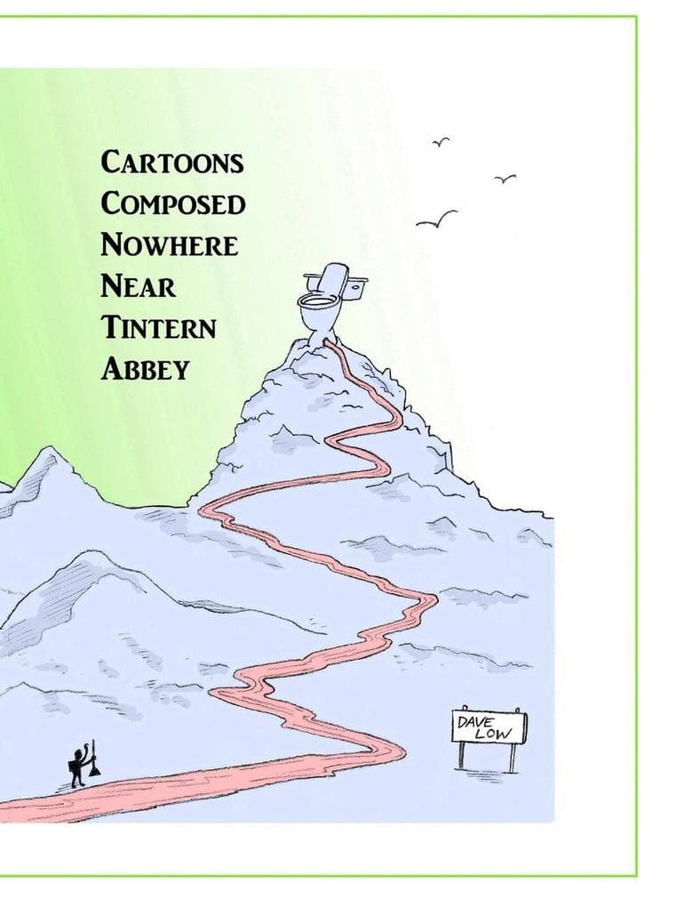 Cartoons Composed Nowhere Near Tintern Abbey