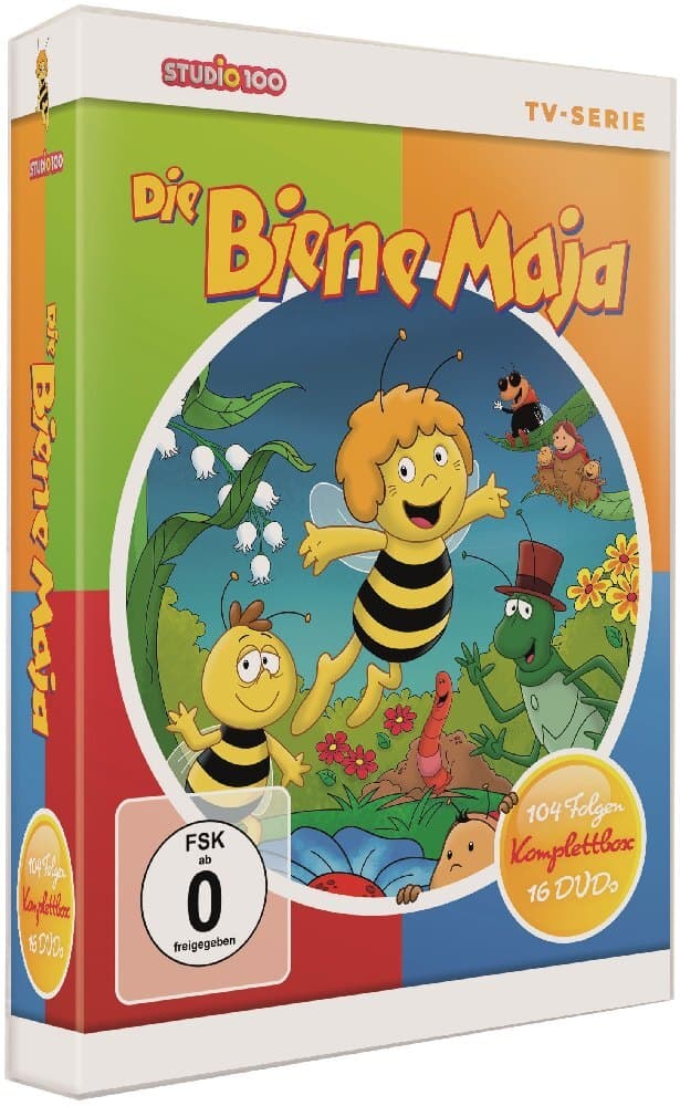 Die Biene Maja (Klassik),16 DVD (TV-Serien Komplettbox)