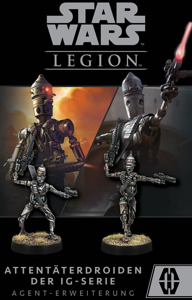 Star Wars: Legion Attentäterdroiden der IG-Serie