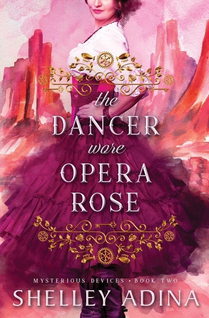 The Dancer Wore Opera Rose