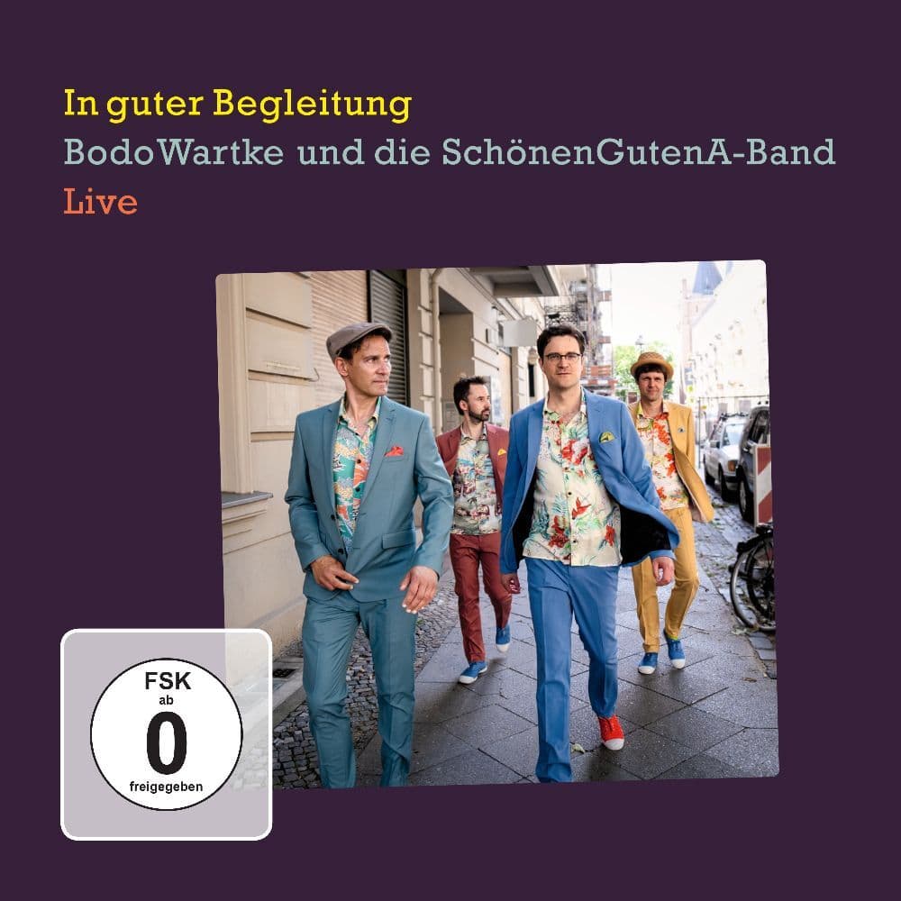 In guter Begleitung - Live plus Bonus DVD