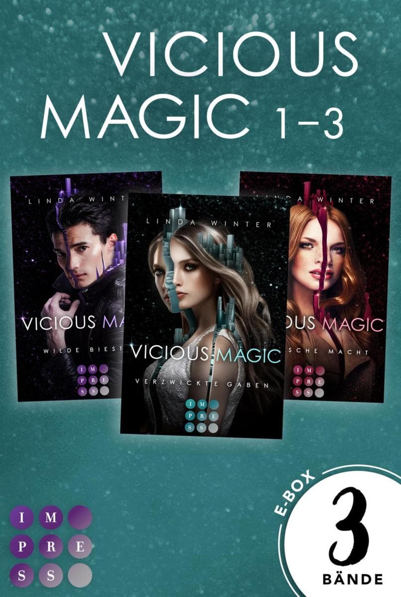 Vicious Magic: Alle drei Bände im Bundle