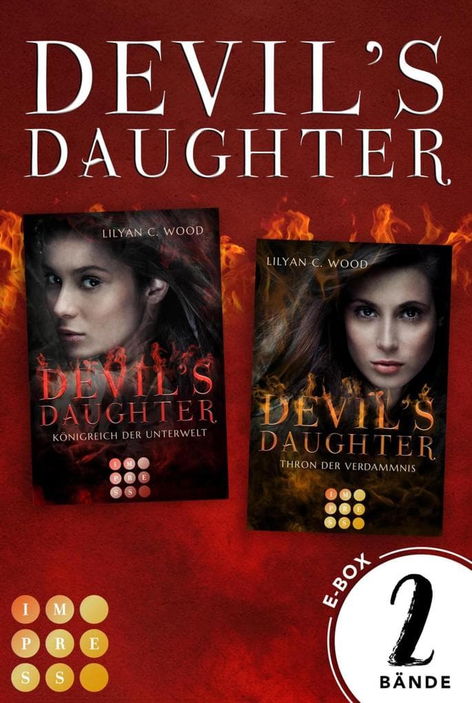 Devil's Daughter: 2 Bände in einem Bundle!