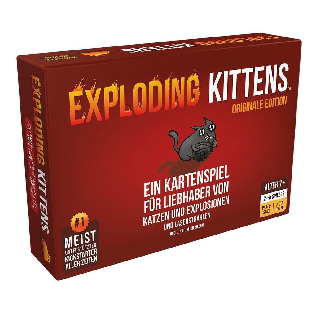 Exploding Kittens