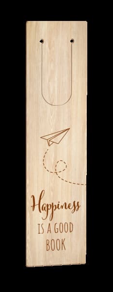 Happiness is a good book