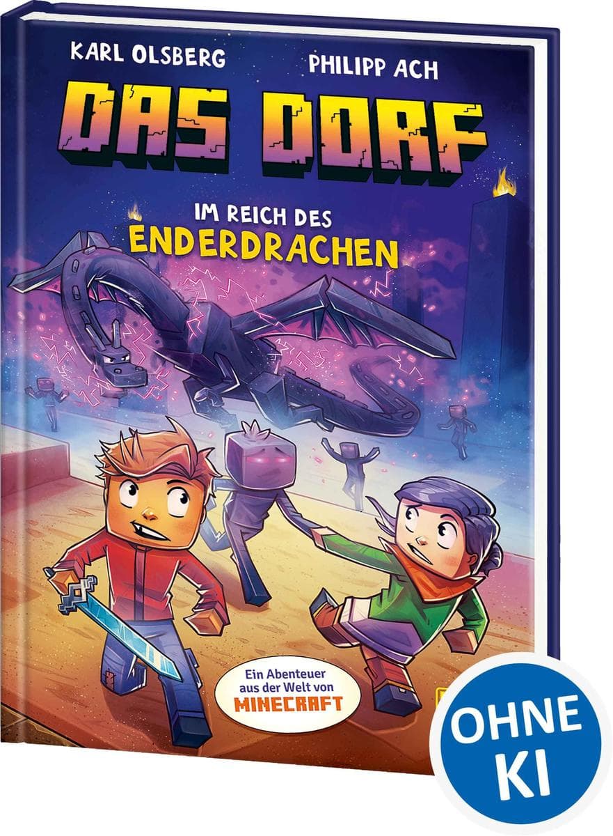 Das Dorf (Band 4) - Im Reich des Enderdrachen