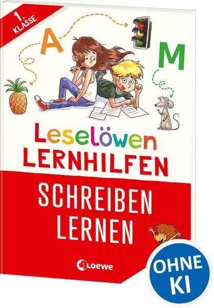 Leselöwen Lernhilfen - Schreiben lernen - 1. Klasse