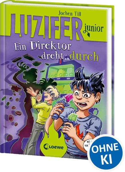 Luzifer junior (Band 13) - Ein Direktor dreht durch