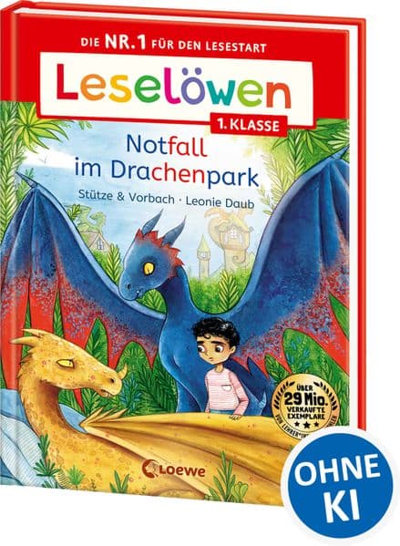 Leselöwen 1. Klasse - Notfall im Drachenpark
