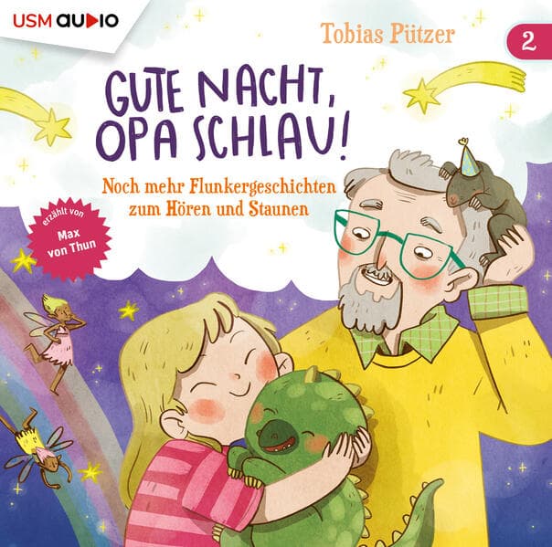 Gute Nacht, Opa Schlau! (Teil 2),1 Audio-CD