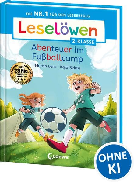 Leselöwen 2. Klasse - Abenteuer im Fußballcamp