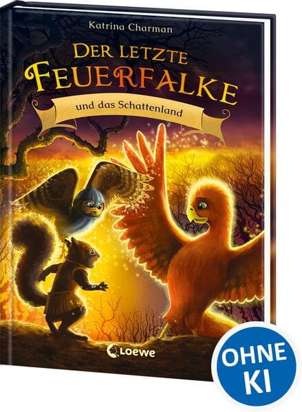 Der letzte Feuerfalke und das Schattenland (Band 5)