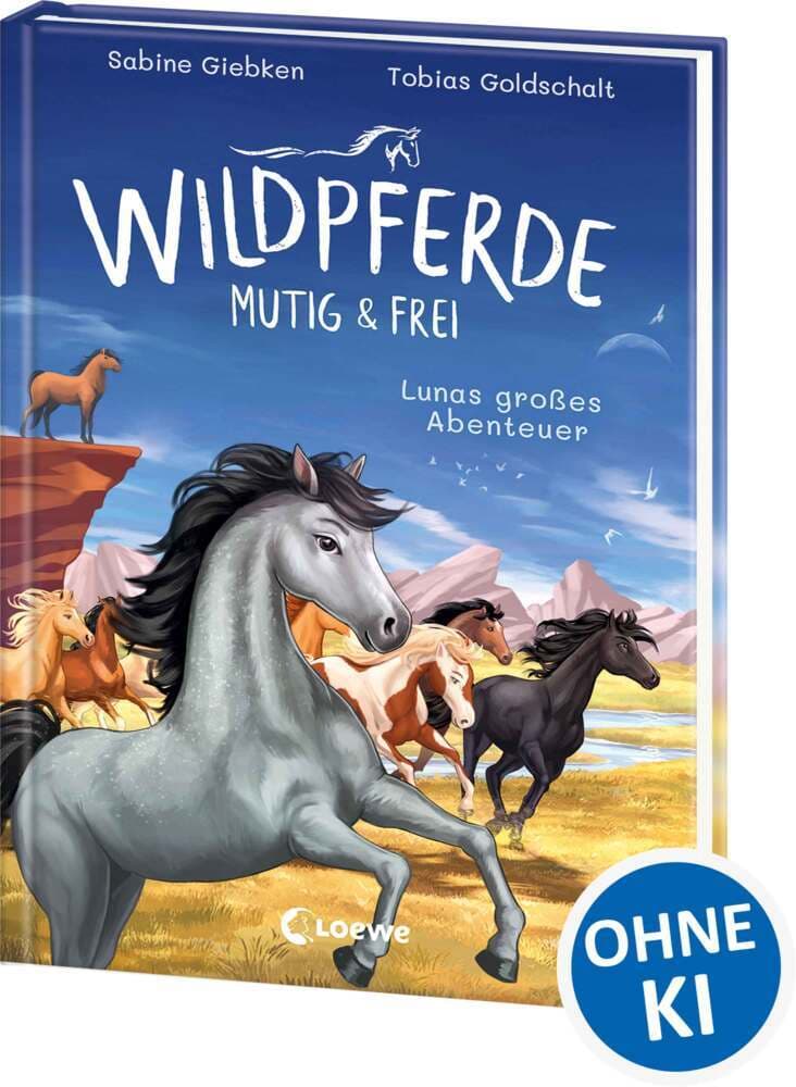 Wildpferde - mutig und frei (Band 1) - Lunas großes Abenteuer