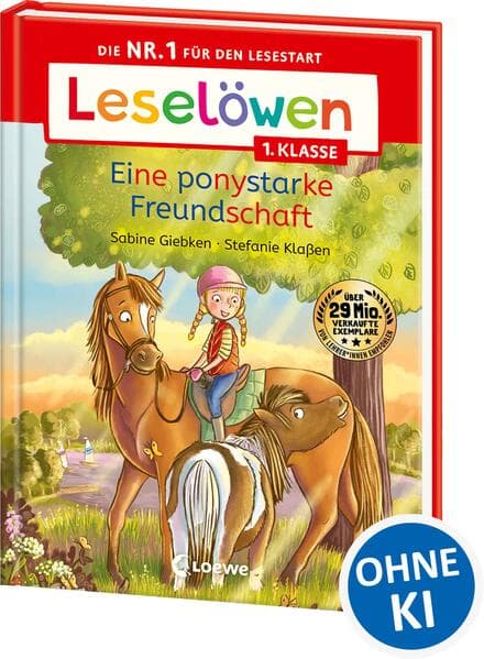 Leselöwen 1. Klasse - Eine ponystarke Freundschaft